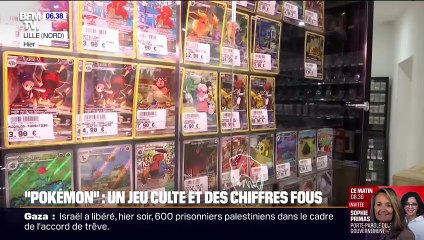 "Il y a plus de 1.000 Pokémons qui existent, et ils en rajoutent à chaque sortie d'un jeu": Pokémon, un jeu culte et des chiffres fous