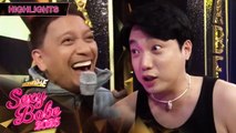 Jhong, binasag ang joke ni Ryan Bang | It's Showtime Sexy Babe