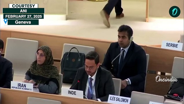 Get Over India...: Pakistan Humiliated By India at UNHRC | Hard Hitting Response To 'Failed State'