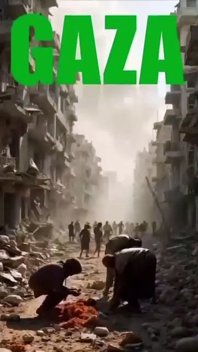 Regardez la vidéo surréaliste diffusée par Dona...