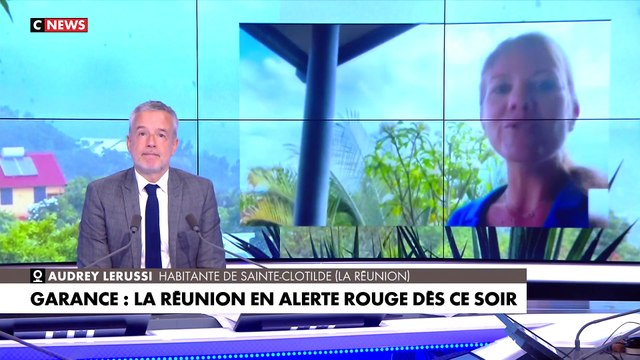 Audrey Lerussi :«Nous prenons toutes les dispositions nécessaires pour l’arrivée du cyclone ce soir»