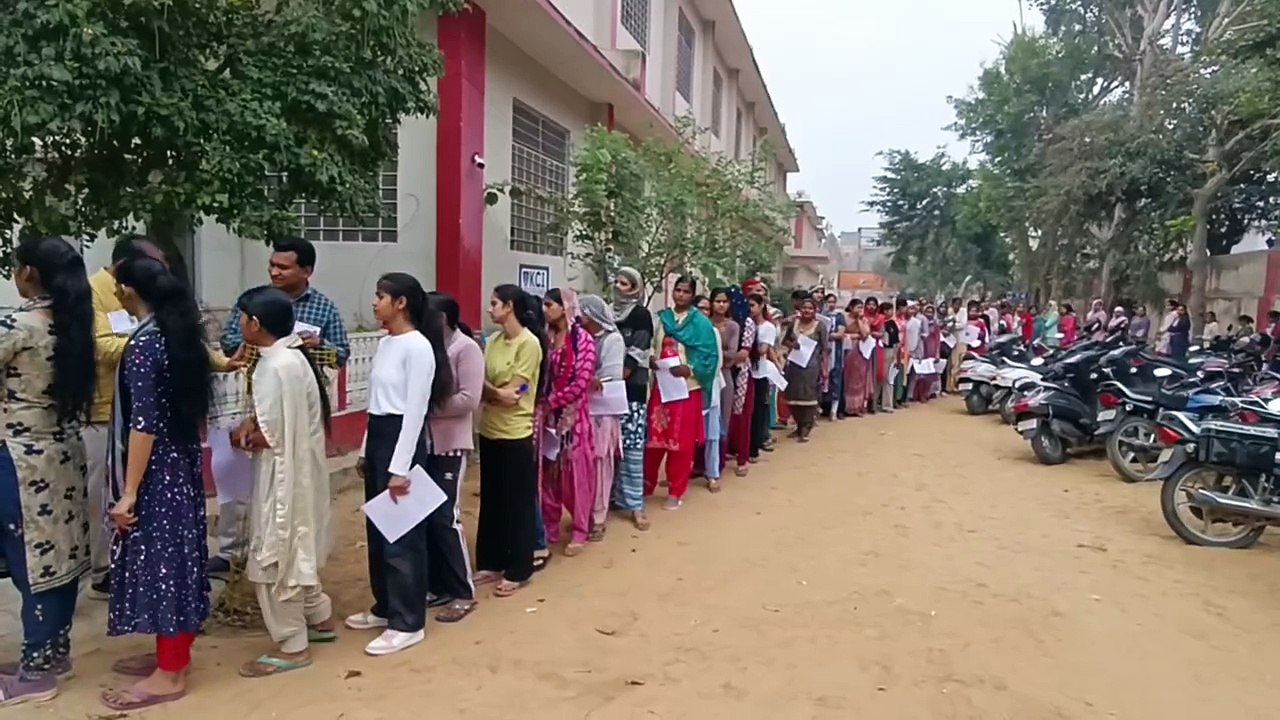 VIDEO: राजस्थान अध्यापक पात्रता परीक्षा (REET) पहली पारी का एग्जाम शुरू