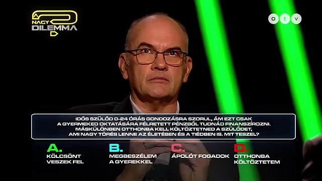 A NAGY DILEMMA - Rónai Egon és Gundel Takács Gábor