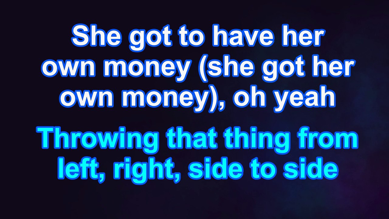 Karaoke♬ Chunky - Bruno Mars 【No Guide Melody】 Instrumental