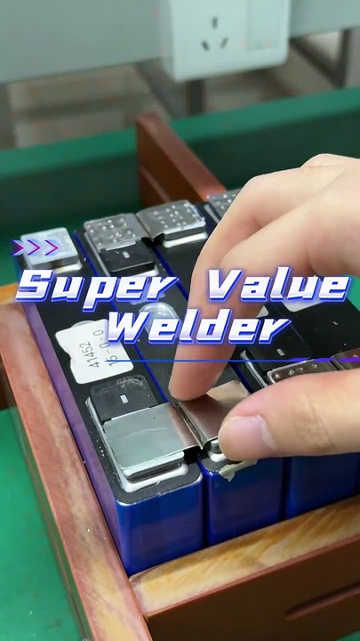 811H—LiFePO4 Power Battery Spot Welding Machine For Welding Copper On Aluminum Electrode.