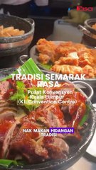 Berbuka di Bufet Ramadan Tradisi Semarak Rasa Di Pusat Konvensyen Kuala Lumpur