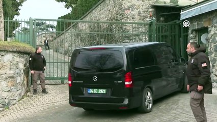 Rus heyeti, ABD'nin İstanbul Başkonsolosluğu rezidansına ulaştı