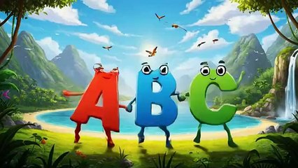 Sing,Move And Learn ABCs! | Fun Alphabet Song For kids