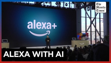 Amazon presents next-gen Alexa with an AI upgrade