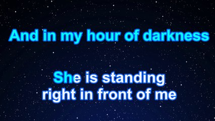 Karaoke♬ Let It Be - The Beatles 【No Guide Melody】 Instrumental