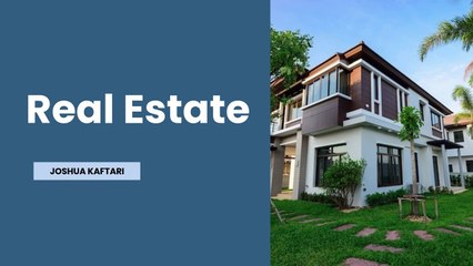Joshua Kaftari’s Vision for the Future of Real Estate Innovation