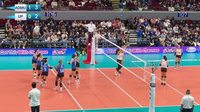 ADMU vs UP [Full Game] | UAAP Season 87 Women's Volleyball