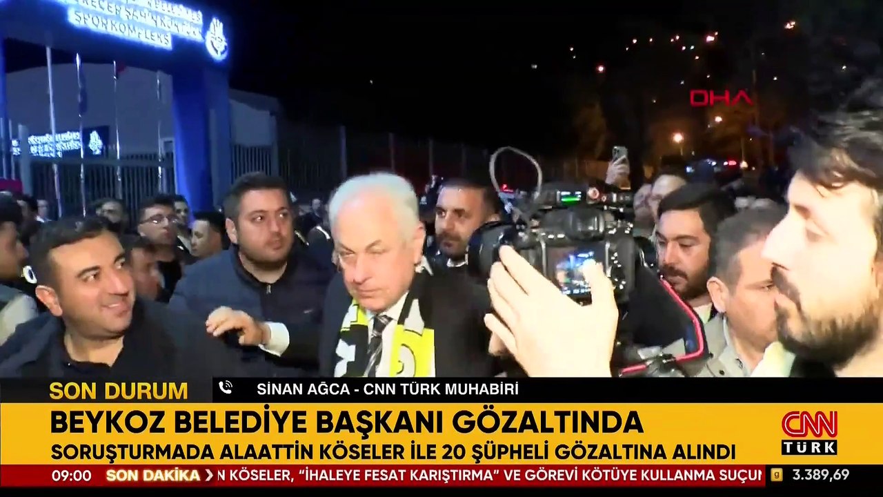 Son Dakika! Beykoz Belediye Başkanı Alaattin Köseler gözaltına alındı