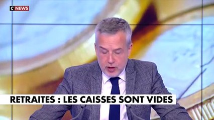 Le billet d'humeur de Romain Desarbres : «Retraites : les caisses sont vides»