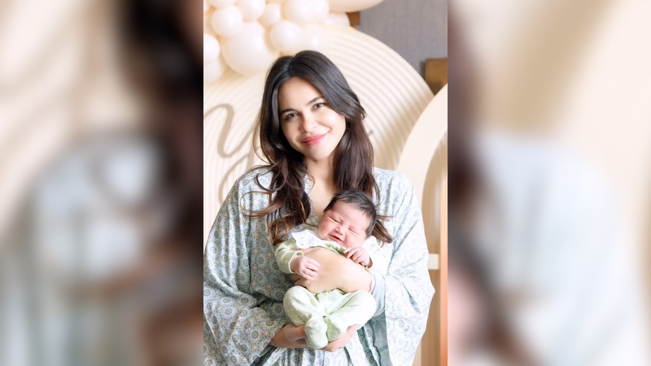 Zeynep Demirel doğum sürecini anlattı: 25 kilo aldım, 5 saat sancı çektim