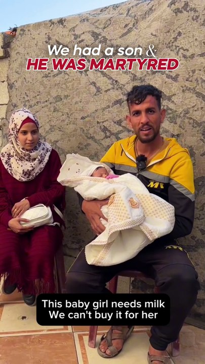 Gaza Stories – We Had a Son, and He Was Martyred.