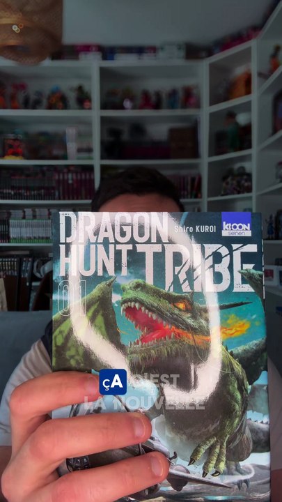 Plongez dans l’univers sombre et captivant de Dragon Hunt Tribe 🐲⚔️ !  Entre combats épiques, mystères ancestraux et un destin incertain, ce manga de dark fantasy vous entraîne dans une aventure où la frontière entre l’homme et la bête se trouble.