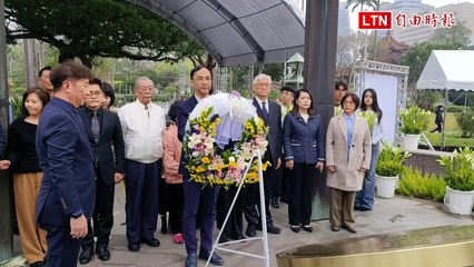 228事件78週年 朱立倫：台灣一定要「和」