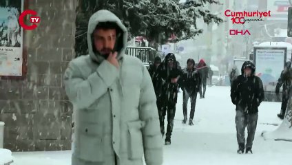 Van'ın 3 ilçesinde eğitime ara verildi