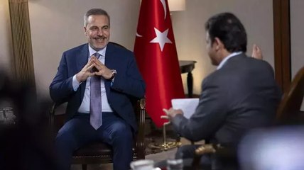 Dışişleri Bakanı Hakan Fidan, Trump'ın Gazze planını "akıl tutulması" olarak nitelendirdi