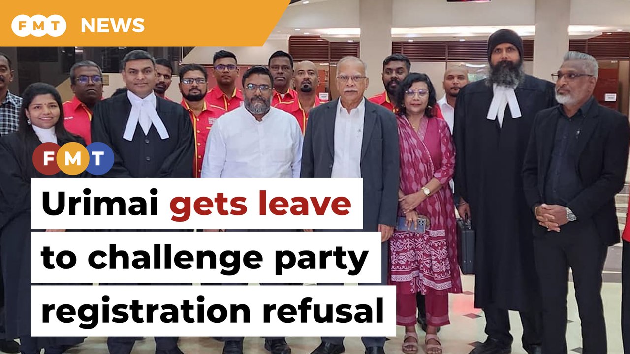 Urimai gets leave to challenge govt’s refusal to register party