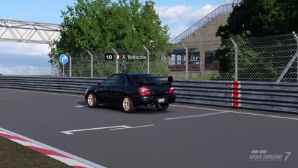 Gran Turismo 7 | Subaru Impreza STi '04 in Azione! | Replay Daily Race A @ Nürburgring Nordschleife