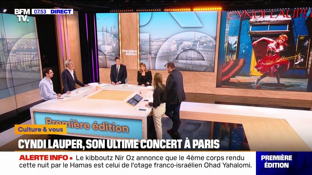 Cyndi Lauper, 71 ans, s'apprête à donner son dernier concert à Paris