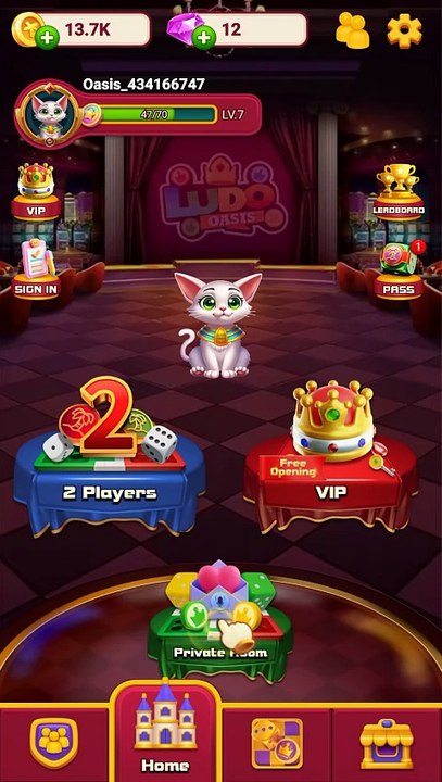 Comment utiliser un code cadeau chez Ludo Oasis？