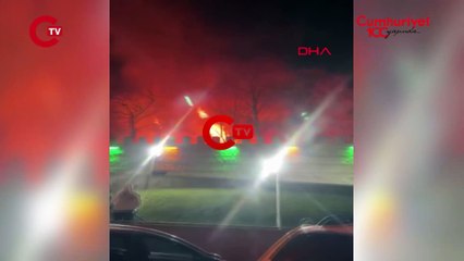 Bursa’da bulunan tarihi kalede yangın çıktı!