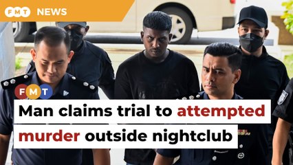 Man claims trial to attempted murder by dangerous driving outside nightclub