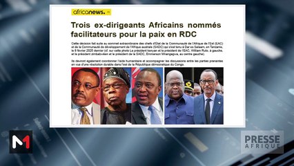 Presse Afrique - 26/02/2025