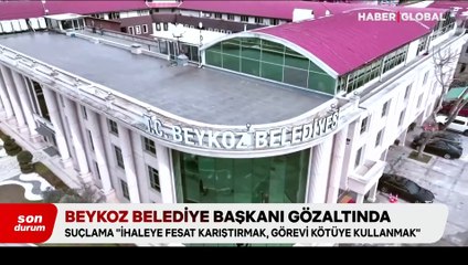 CHP lideri Özgür Özel'den Beykoz Belediyesi Başkanının gözaltına alınması ile ilgili tepki