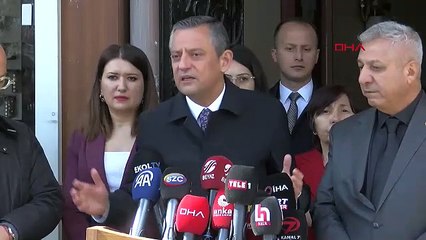 Özgür Özel: Diplomanın iptalinden medet ummak, ülkeyi yönetenlerin acziyeti