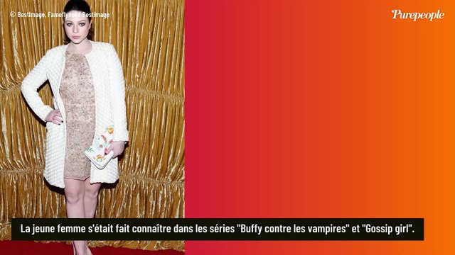 Les causes de la disparition de Michelle Trachtenberg (Buffy, Gossip Girl) à 39 ans s'éclaircissent