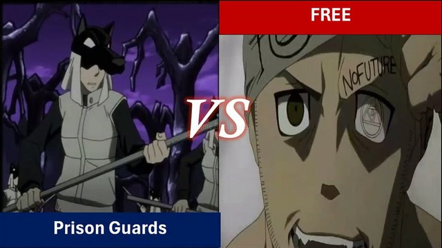 Prison Guards VS Free