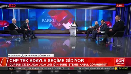 Dursun Çiçek tv100 yayınında: Mansur Yavaş'a ikinci aday çıkmayacak diye söz verildi