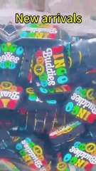 Colorful Flowers Leaves White Round Acrylic Beads, 16MM