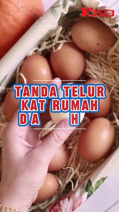 Tanda Telur Kat Rumah Dah Rosak