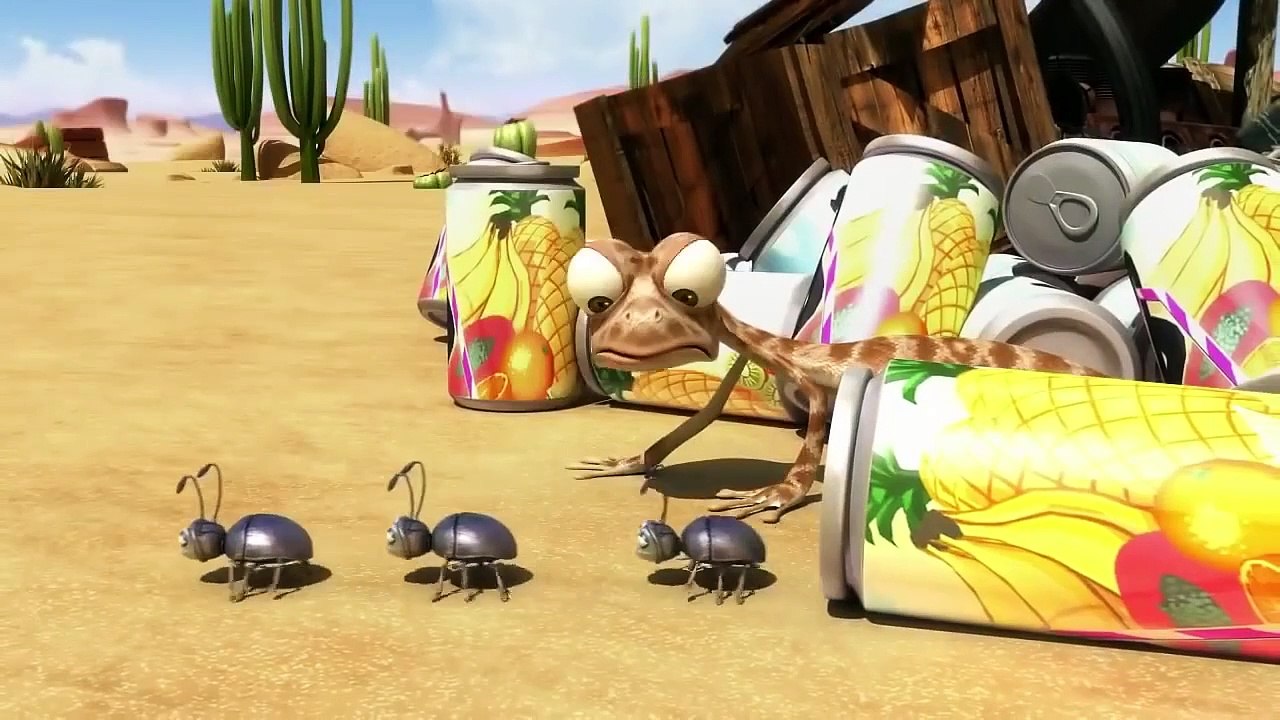 Oscar Oasis 😱 Funniest & Most Epic Chase Scenes! #OscarOasis #FunnyVideos  #BestCartoonVideos