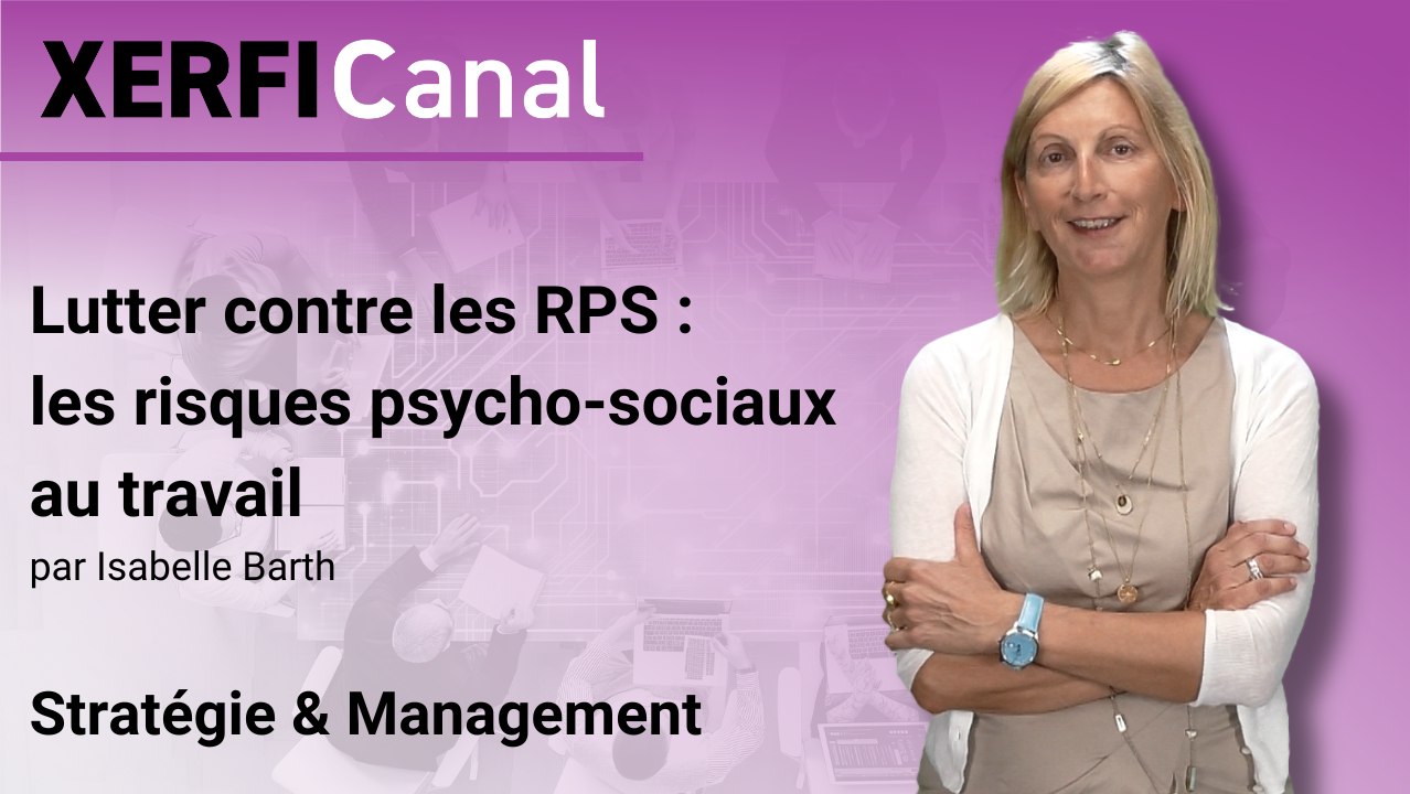 Lutter contre les RPS : les risques psycho-sociaux au travail [Isabelle Barth]
