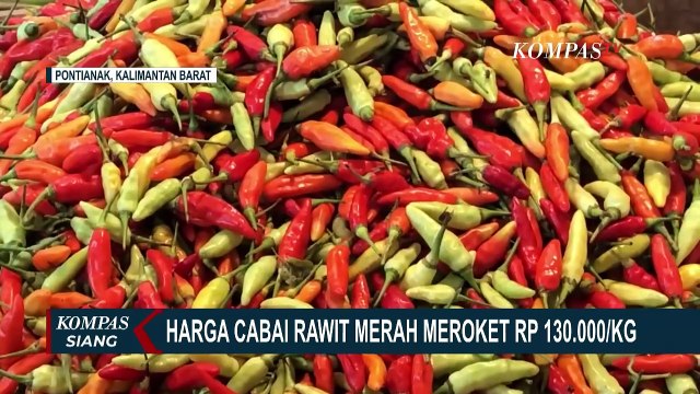 Harga Telur, Daging Ayam Hingga Cabai Rawit Meroket Jelang Ramadan | PERSIAPAN RAMADAN
