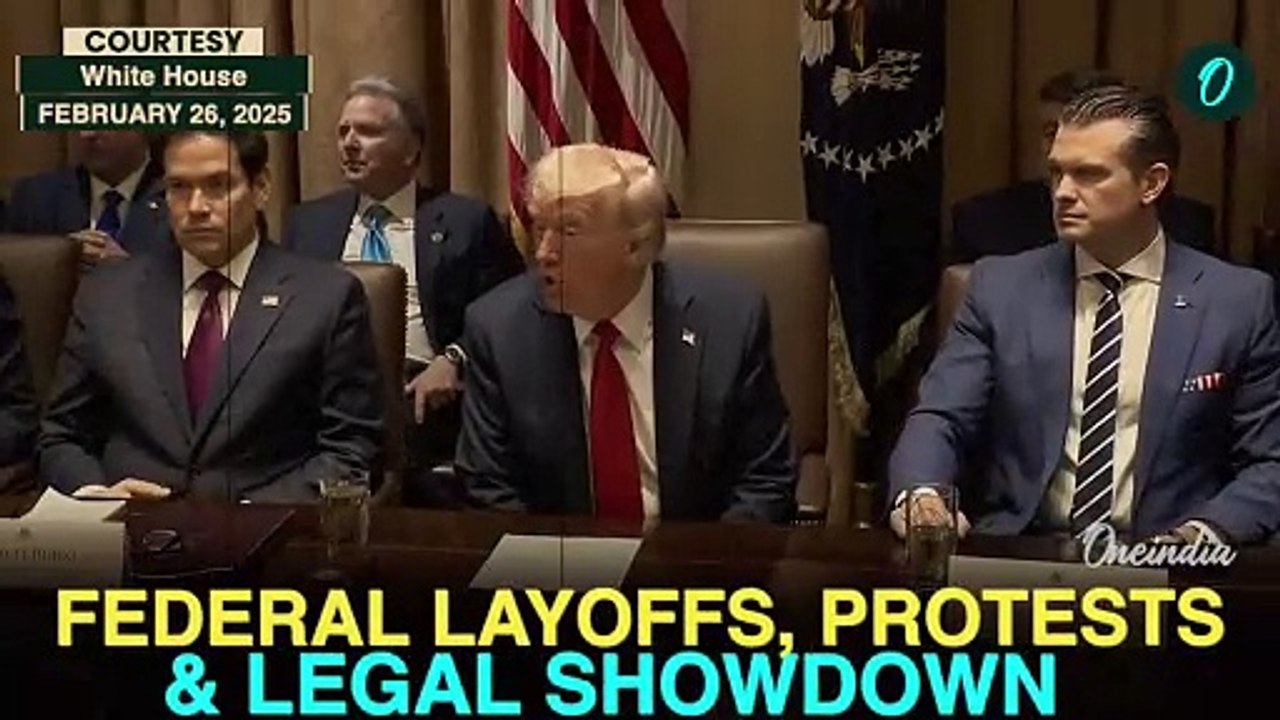 Trump Cabinet Meeting: Elon Musk Warns Of US Bankruptcy Risk, Gets Death Threats | Watch