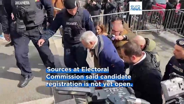 Romanian prosecutors charge Georgescu on six counts in criminal case rocking the country