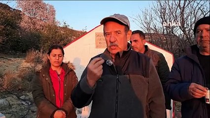 Hatay Samandağ’da kamulaştırmaya karşı nöbet eylemi: 'Bizi buradan göç ettirmek mi istiyorlar?'