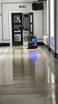 The Northern Ireland Assembly had already authorised robots in Parliament Buildings. Now civil service buildings will too.