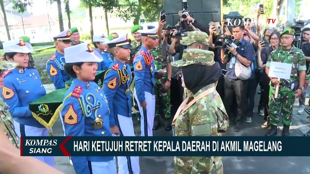 Cerita soal Pengalaman Ikuti Retret di Akmil Magelang, Wagub Jatim: Semua Kepala Daerah Antusias