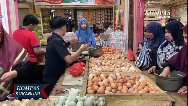 Jelang Ramadan Harga Telur Terus Merangkak Naik Di Pasaran