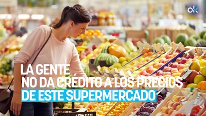 Va a reventar a Carrefour y Aldi: la gente no da crédito a los precios de este supermercado