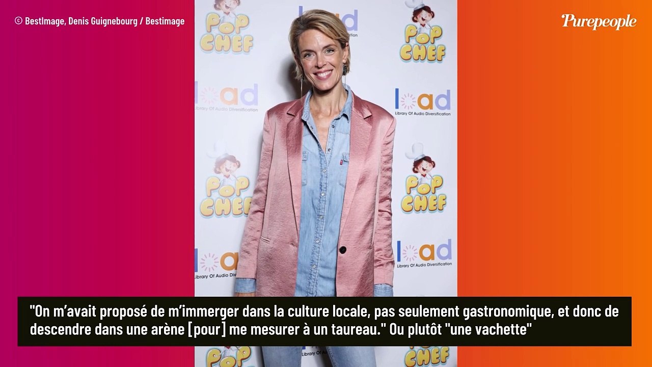 "Je ne voulais pas qu'on montre..." : Julie Andrieu a refusé la diffusion d'images d'elle à la télé, elle explique ce qu'il s'est passé