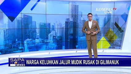 Warga Keluhkan Jalur Mudik Rusak di Gilimanuk, Perbaikan Dilakukan di Beberapa Titik